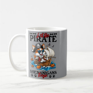 Taza De Café Que Comiencen Las Travesuras Piratas Pembroke Galé