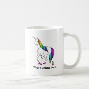 Taza De Café QUÉ CÚERNO TAN ÚNICO -.png
