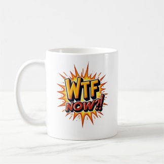 Taza De Café ¡¡¿Qué demonios pasa ahora?! ira frustración deses