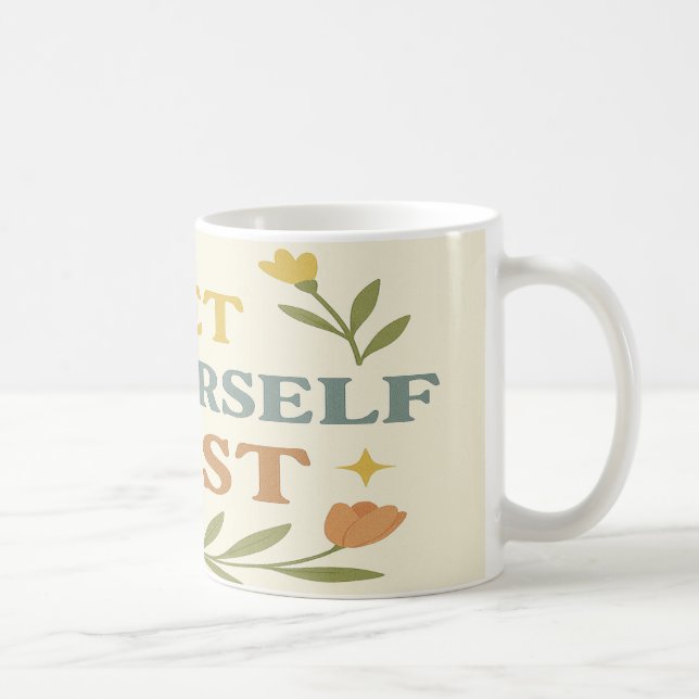 Taza De Café Que descanses (Derecha)
