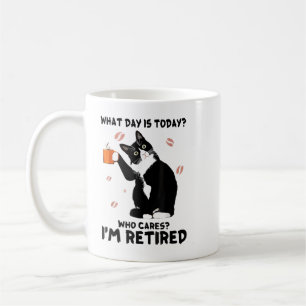 Taza De Café ¿Qué día es hoy a quién le importa que soy amante 