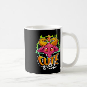 Taza De Café Qué Diablos Halloween Kawaii homet Funny Satan G