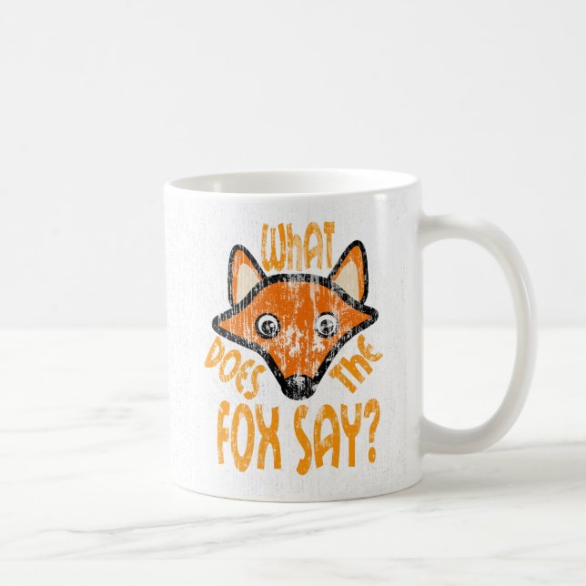 Taza De Café ¿Qué dice Fox DS? (Derecha)