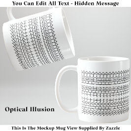 Taza De Café Qué Difícil Personalizado Divertido Del Mensaje 13