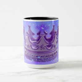 Taza de café «Que Dios te corone»
