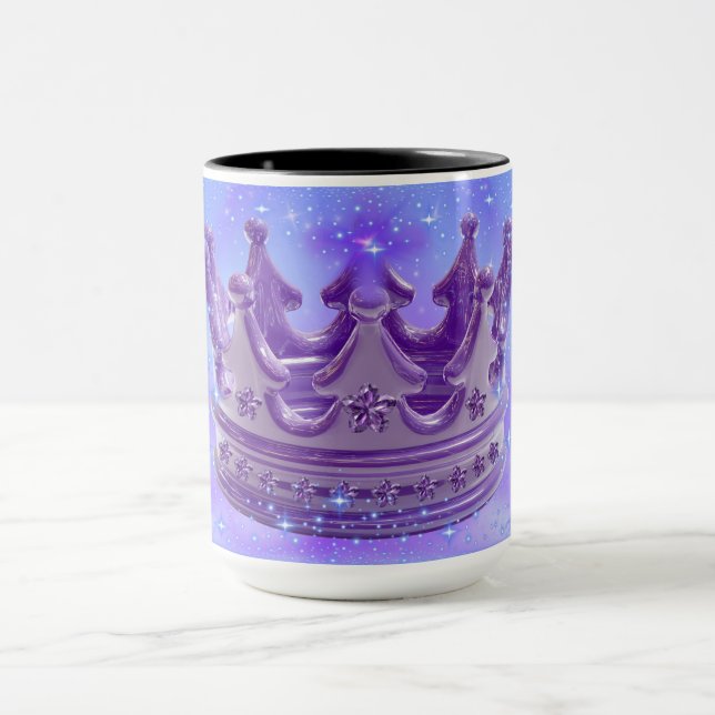 Taza de café «Que Dios te corone» (Centro)