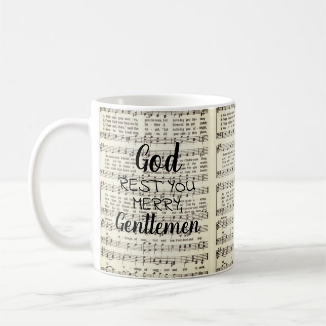 Taza De Café Que Dios Te Descanse, Caballeros. (Izquierda)