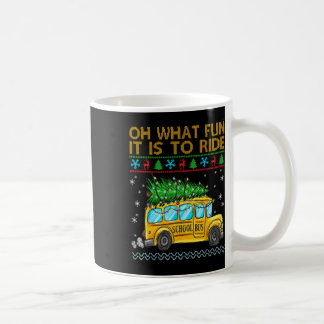 Taza De Café Qué Diversión Es Pasar Por La Escuela De Navidades