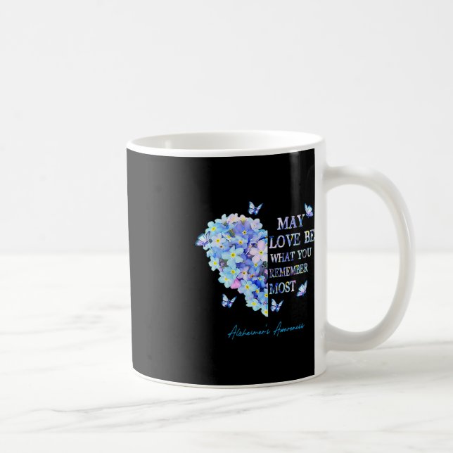 Taza De Café Que El Amor Sea Lo Que Recuerden Más Conscientes D (Derecha)