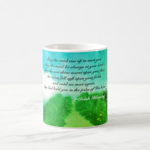 Taza De Café Que el camino se levante para conocerte, bendición