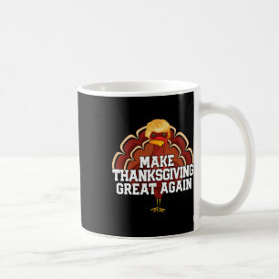 Taza De Café Que el día de Acción de Gracias vuelva a ser diver