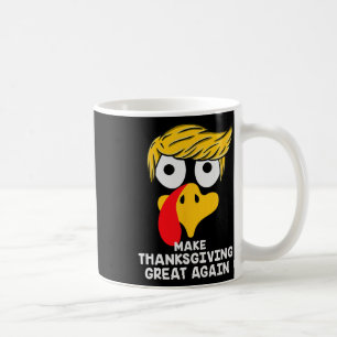 Taza De Café Que el día de Acción de Gracias vuelva a ser diver