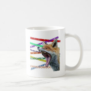 Taza De Café ¿Qué el Fox dice?