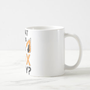 Taza De Café ¿Qué el Fox dice?