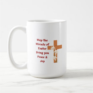 Taza De Café Que el milagro de la Pascua te traiga