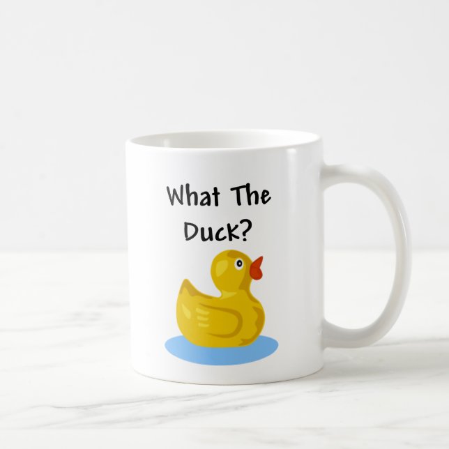 Taza De Café ¿Qué el pato? (Derecha)