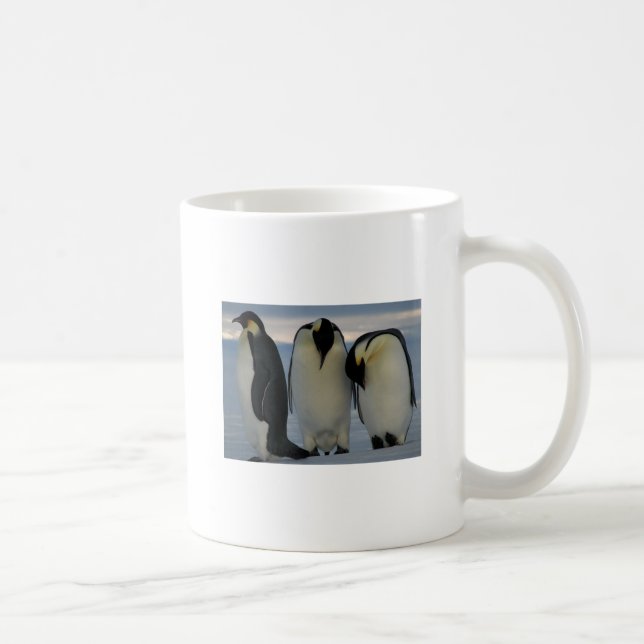 Taza De Café ¿Qué el pingüino haría? (Derecha)