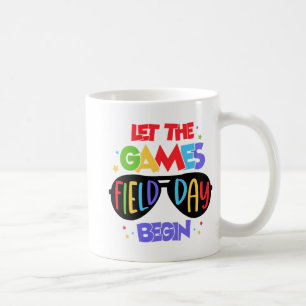 Taza De Café Que Empiecen Los Juegos El Día De Campo El Último