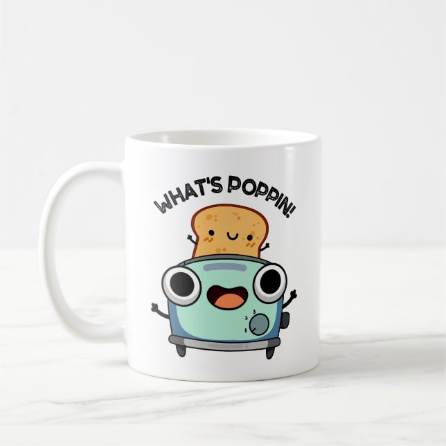 Taza De Café ¿Qué es el divertido bollo de tostadas de Poppin? (Izquierda)