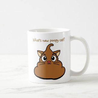 Taza De Café ¿Qué es el nuevo gato poopy?