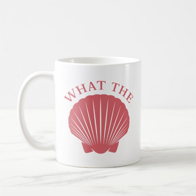 Taza De Café Qué es el Shell (Izquierda)