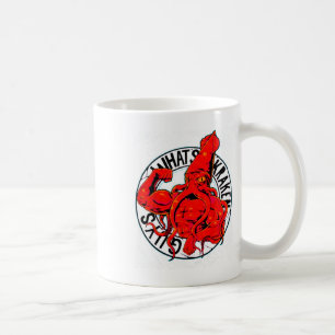 Taza De Café Qué es Kraken Gym Fitness Halterofilia Bodybuildi