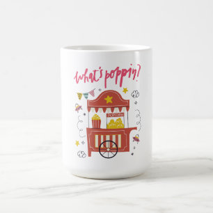 Taza De Café Qué es Poppin’ Popcorn