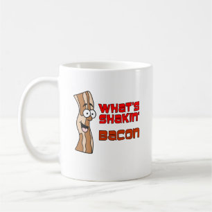 Taza De Café ¿Qué es Shakin Bacon Personalizado?