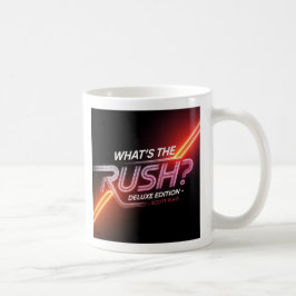 Taza De Café ¿Qué es The Rush? Portada de Deluxe Edition