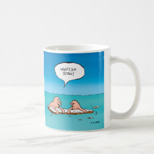 Taza De Café ¿Qué está haciendo? Personalizado Shipwreck