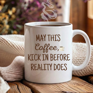 Taza De Café Que este café haga efecto compañero de trabajo div