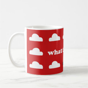Taza De Café Qué fliuch (gaélico escocés para húmedo)