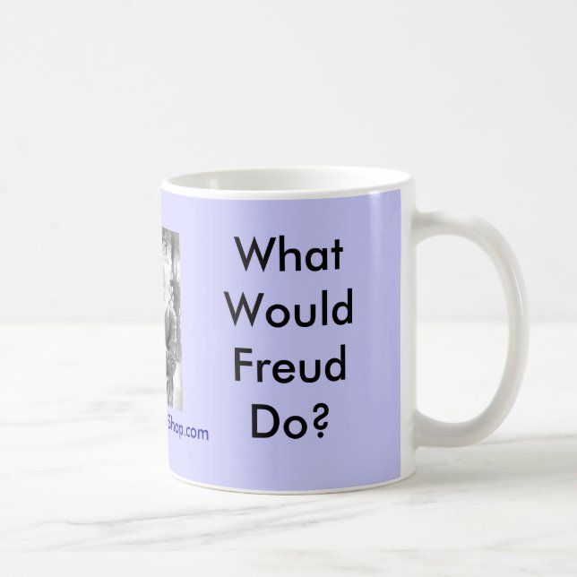 Taza De Café ¿Qué Freud haría? (Derecha)