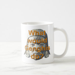 Taza De Café ¿Qué Genghis haría?