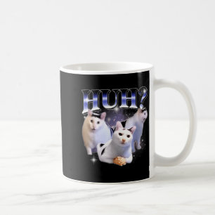 Taza De Café Qué gracioso gato genial estudiando extrañamente B