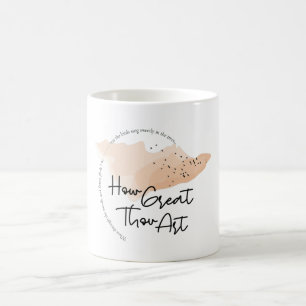 Taza De Café ¡Qué grande eres!