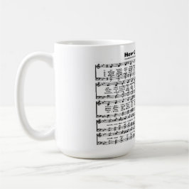 Taza De Café Qué grande eres