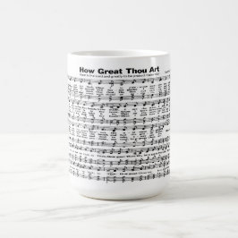 Taza De Café Qué grande eres   