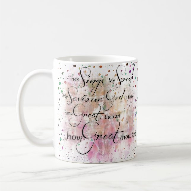 Taza De Café Qué grande eres el tazón de café (Izquierda)