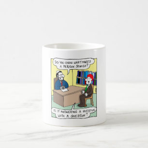 Taza De Café Qué hace a una persona judía