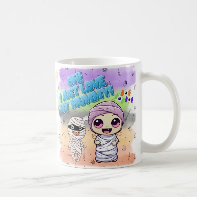 Taza De Café ¡Qué Halloween! 👻 (Derecha)