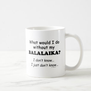 Taza De Café Qué haría, Balaika Coffee Mug