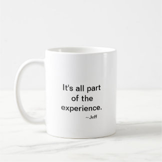 Taza De Café ¿Qué haría Jeff?