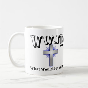 Taza De Café ¿Qué haría Jesús?