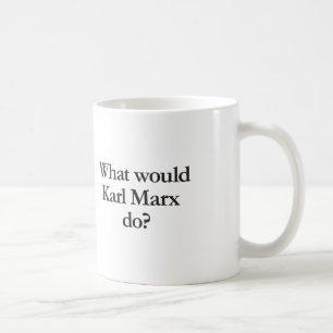 Taza De Café qué haría karl marx