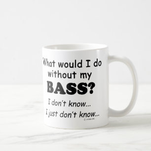 Taza De Café ¿Qué haría yo, Bass Coffee Mug