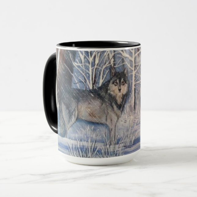 Taza De Café ¿Qué harías? (Anverso izquierdo)