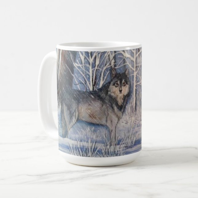 Taza De Café ¿Qué harías? (Anverso izquierdo)