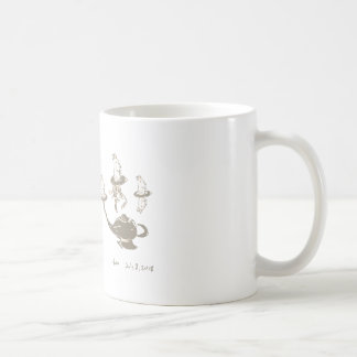 Taza De Café Qué Hay Bajo Los Merkats