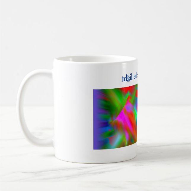 Taza De Café Que haya luz (Izquierda)